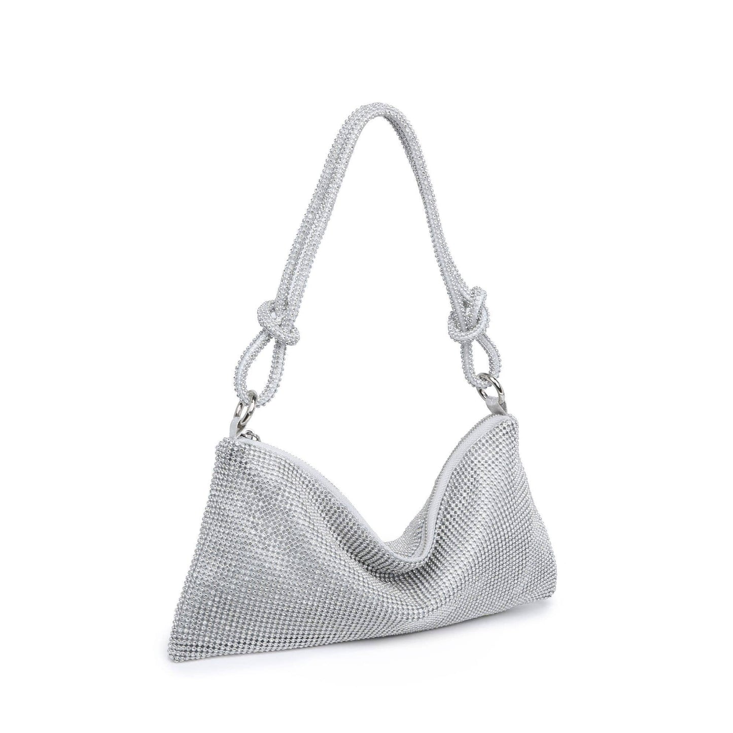 Paris Evening Bag (Silver)