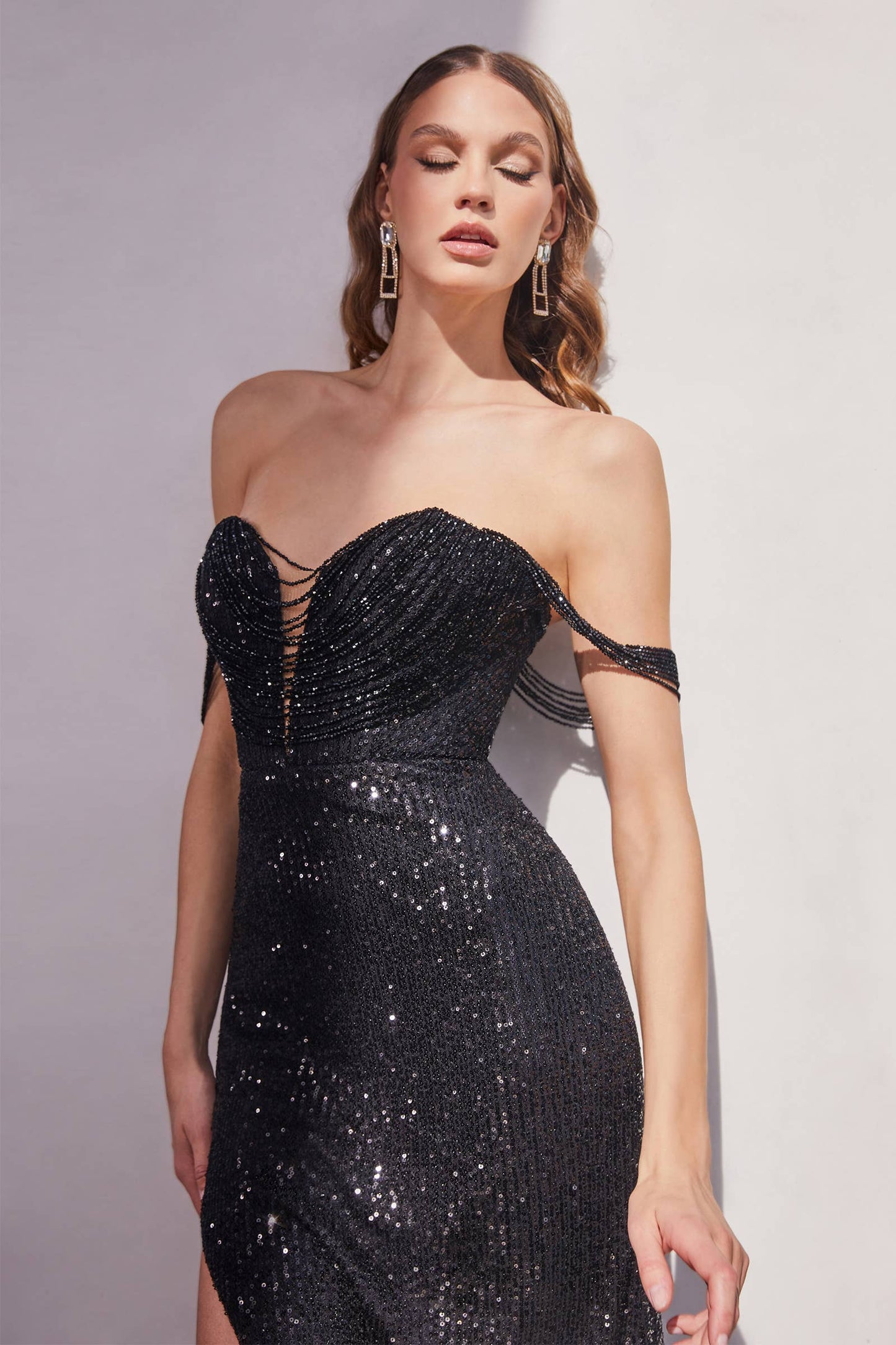 Camille Sequin Evening Gown