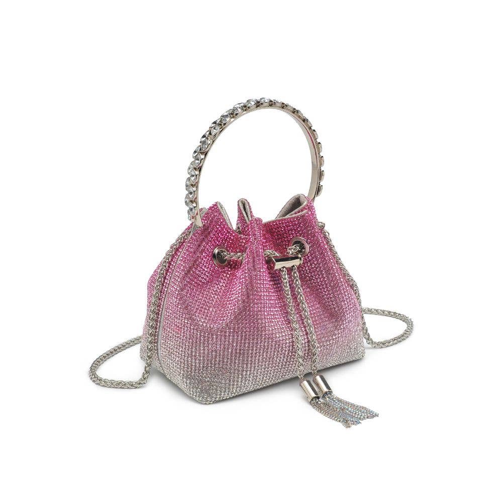 Yvonne Evening Bag (Pink Ombré)