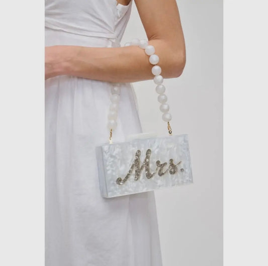 Mrs. Bachelorette Evening Bag