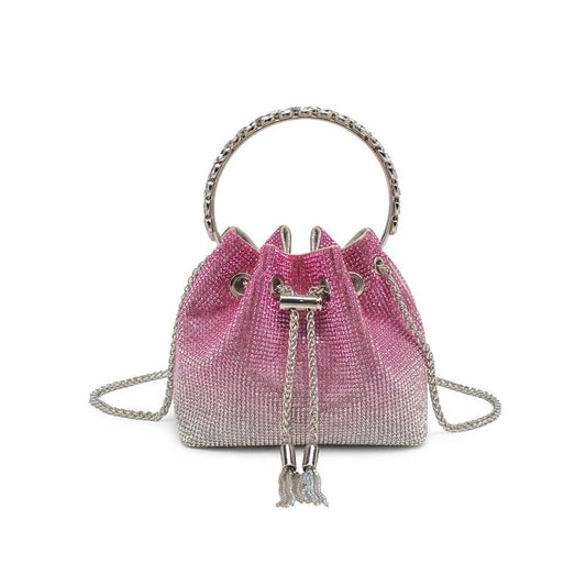 Yvonne Evening Bag (Pink Ombré)
