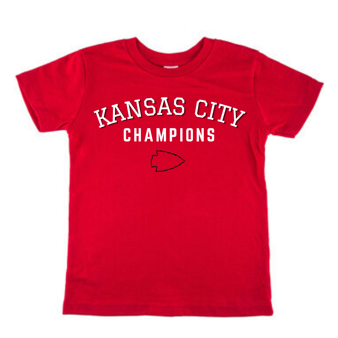 KC Champions Tee (Red)