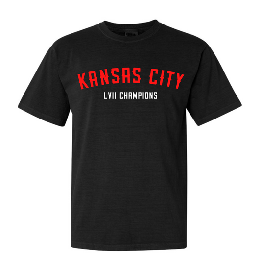 Kansas City LVII Champs (Black)